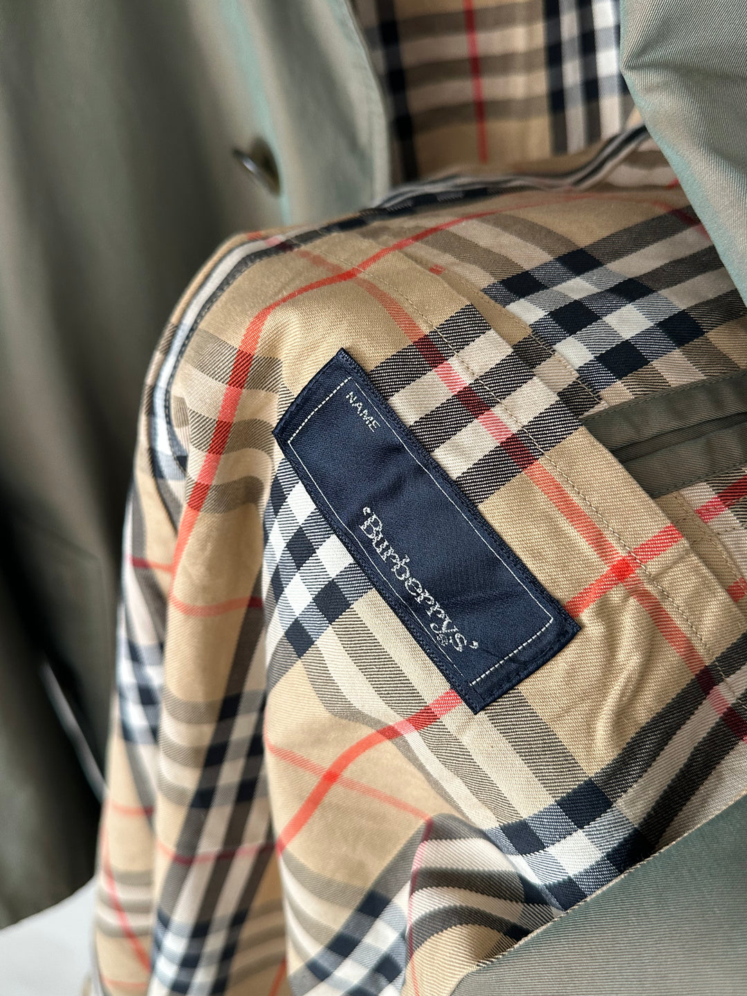 Trench Burberry - S uomo