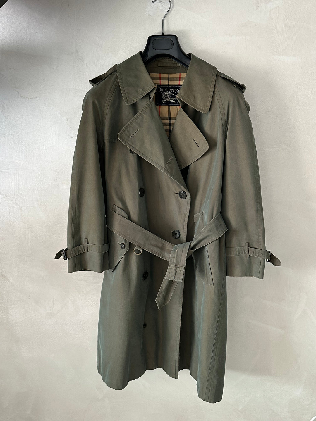 Trench Doppiopetto Burberry - M