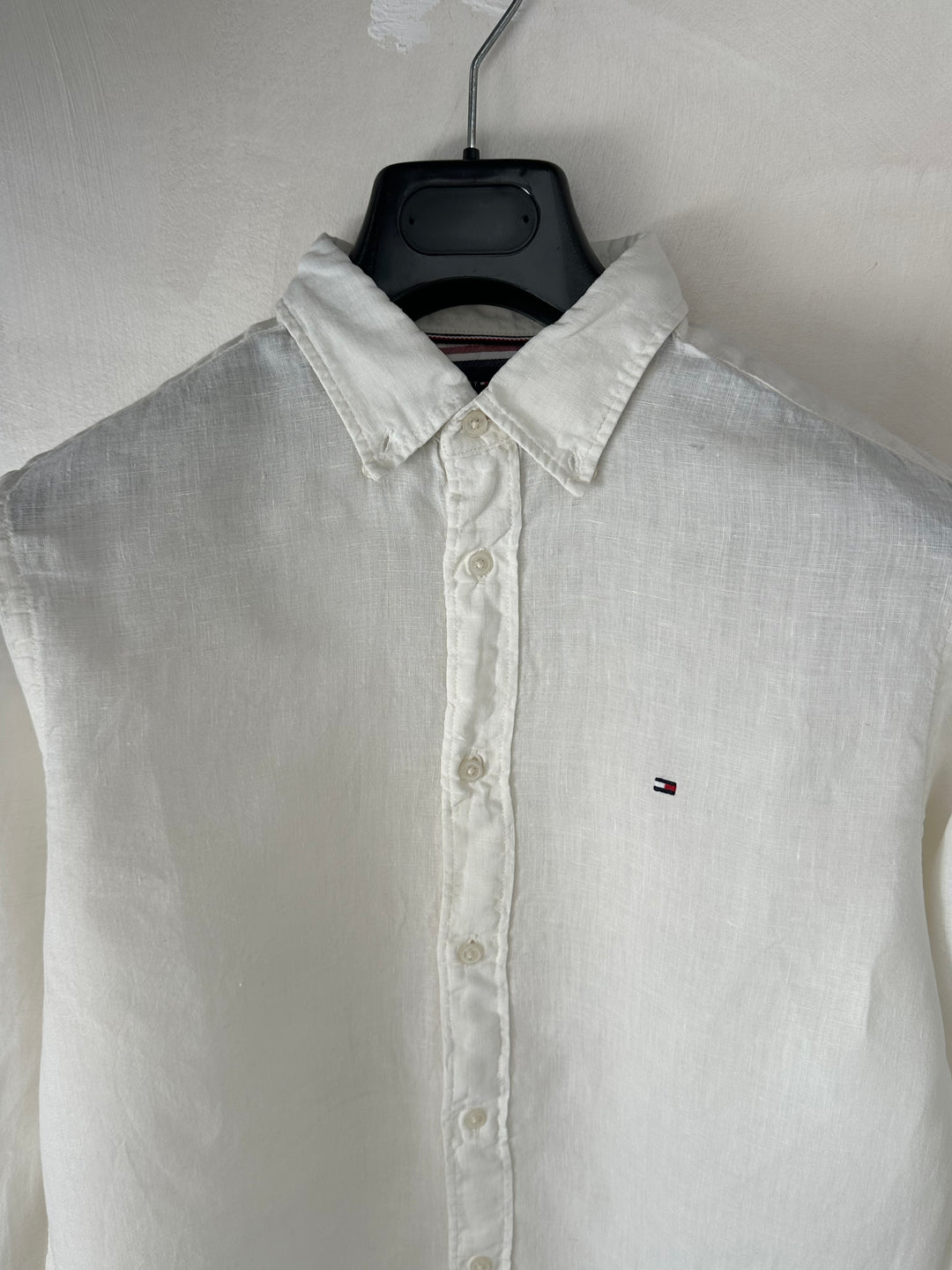 Camicia Tommy Hilfiger in Lino - M