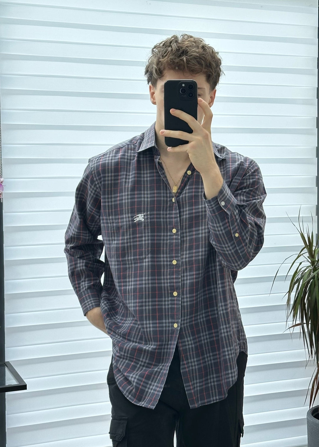 Camicia Burberry - L
