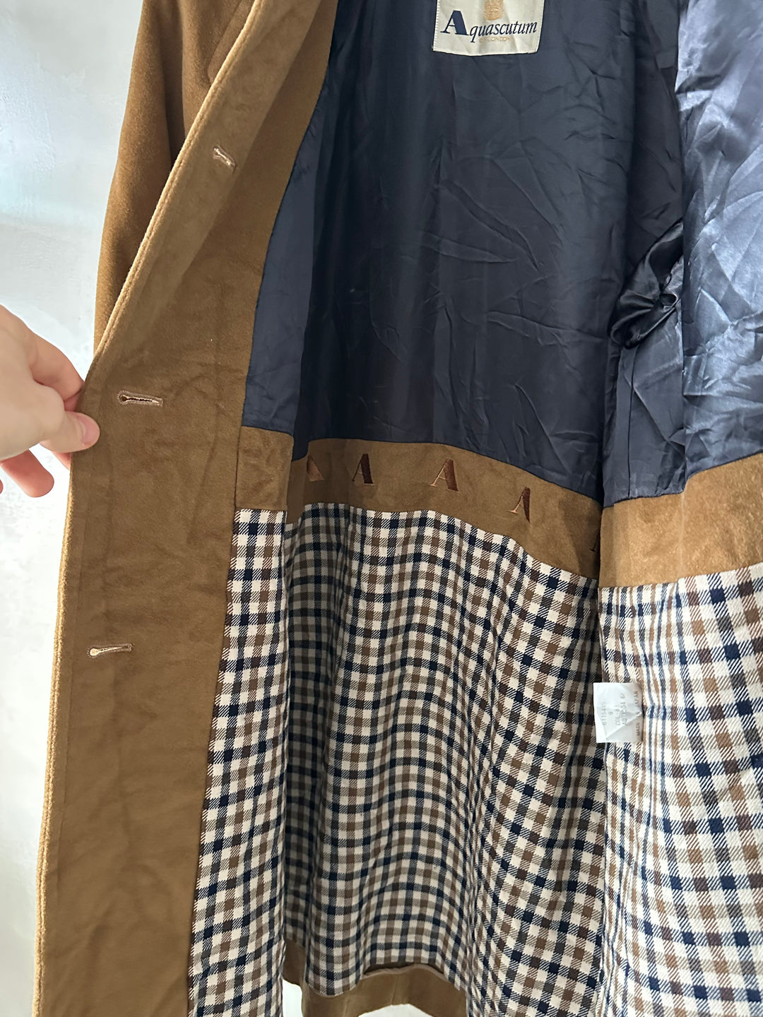 Cappotto Aquascutum 100% lana