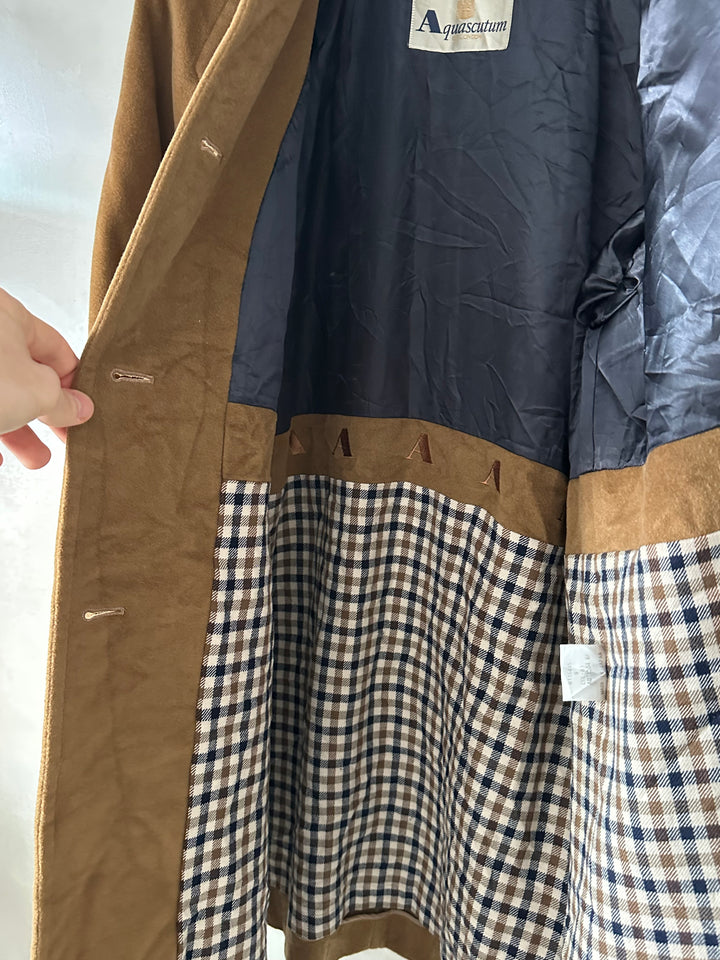 Cappotto Aquascutum 100% lana