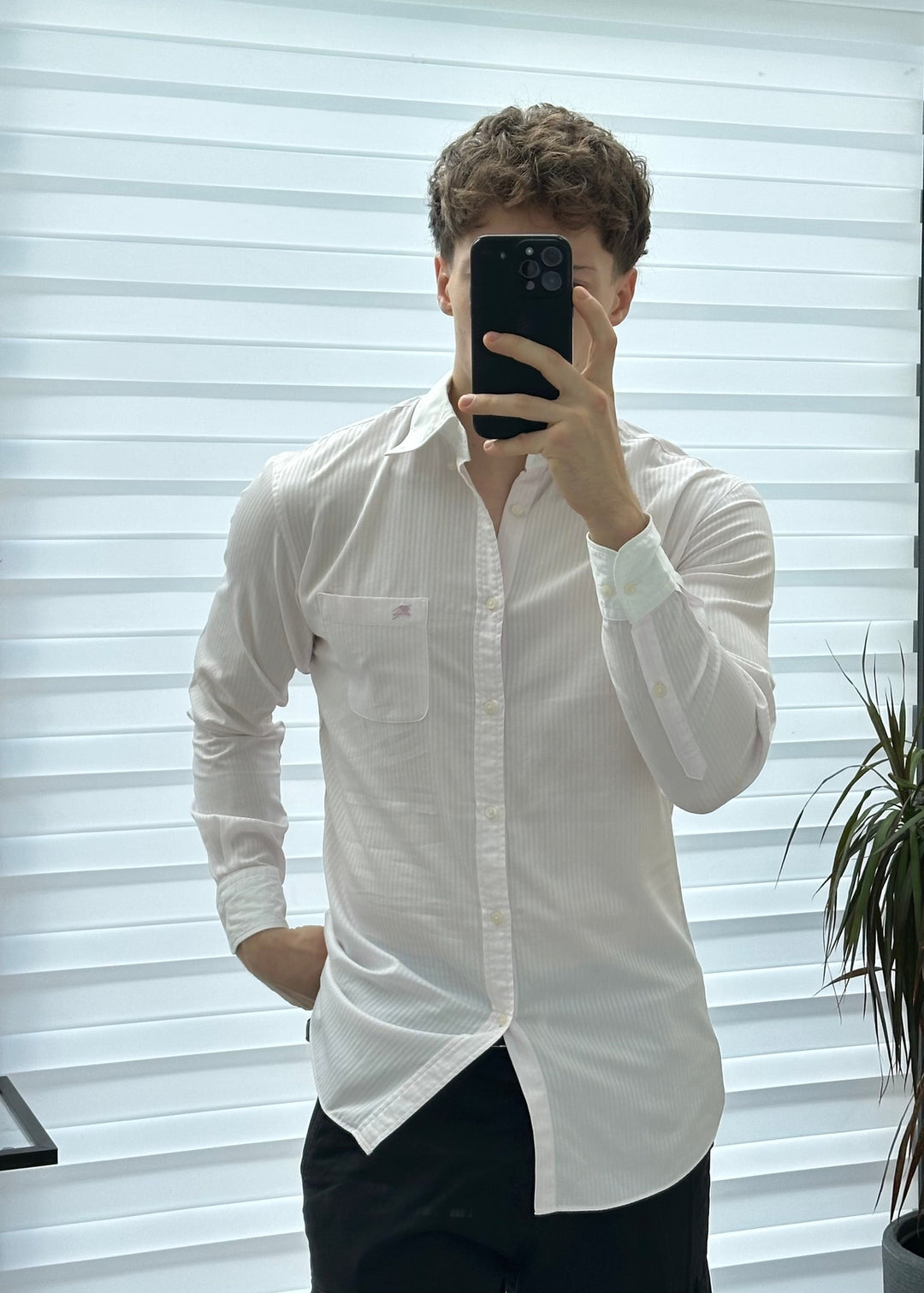Camicia Burberry - M