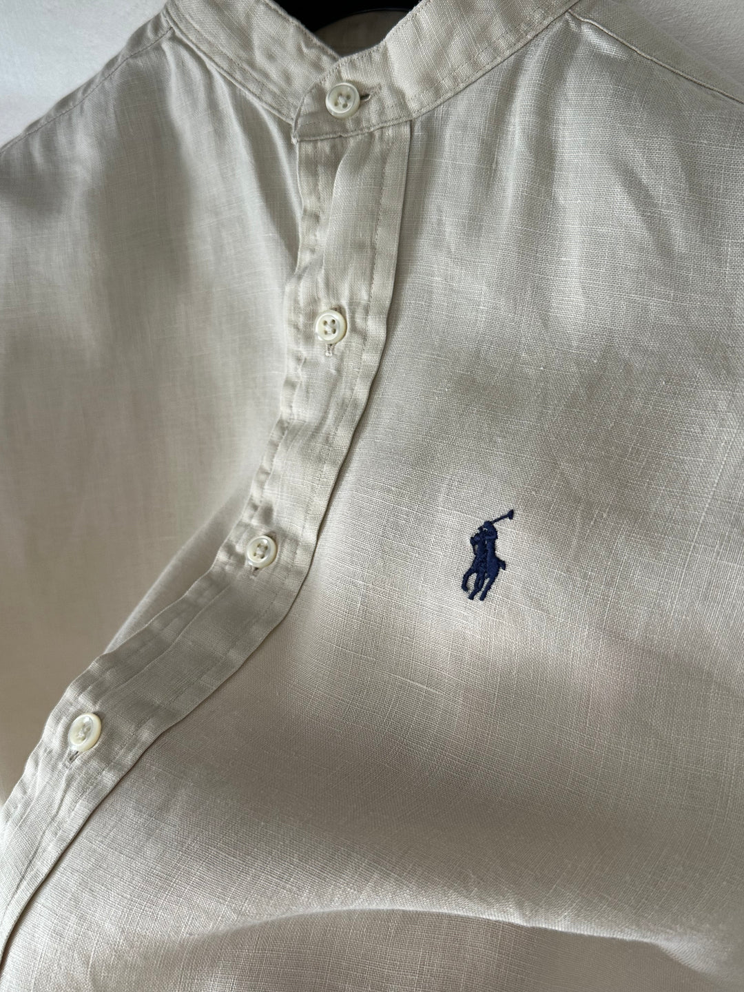 Camicia Ralph Lauren in Lino - S
