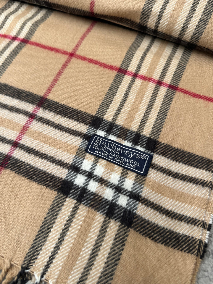 Sciarpa Burberry 100% Lana