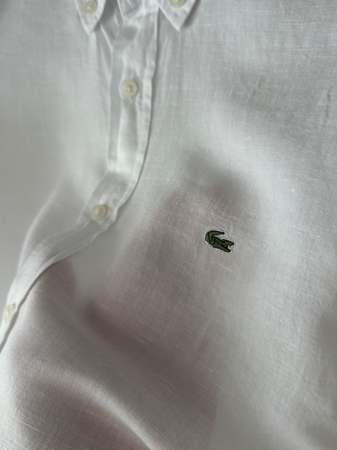 Camicia Lacoste in Lino - L