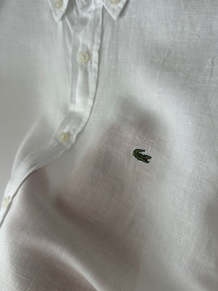 Camicia Lacoste in Lino - L