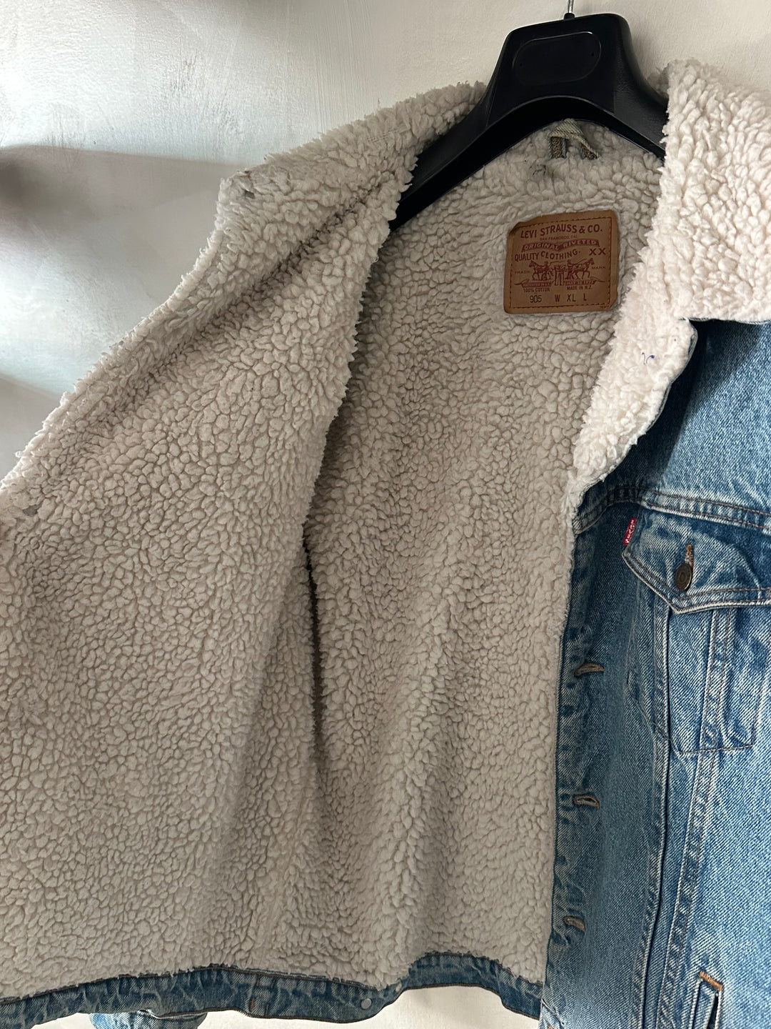 Giacca jeans Levi’s - XL