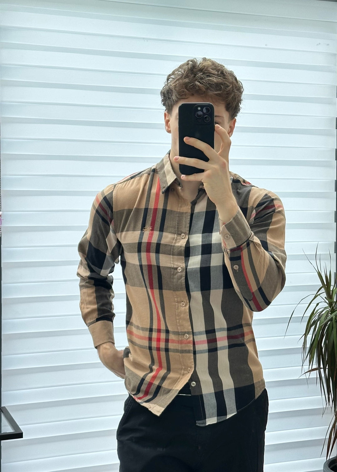 Camicia Burberry - L