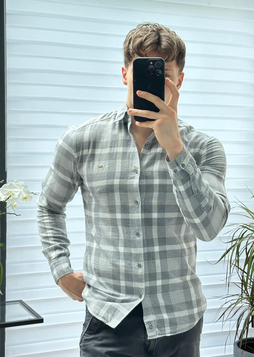 Camicia Lacoste - M