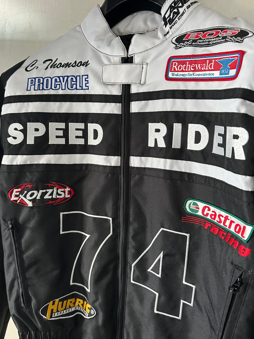 Giacca Racing - S