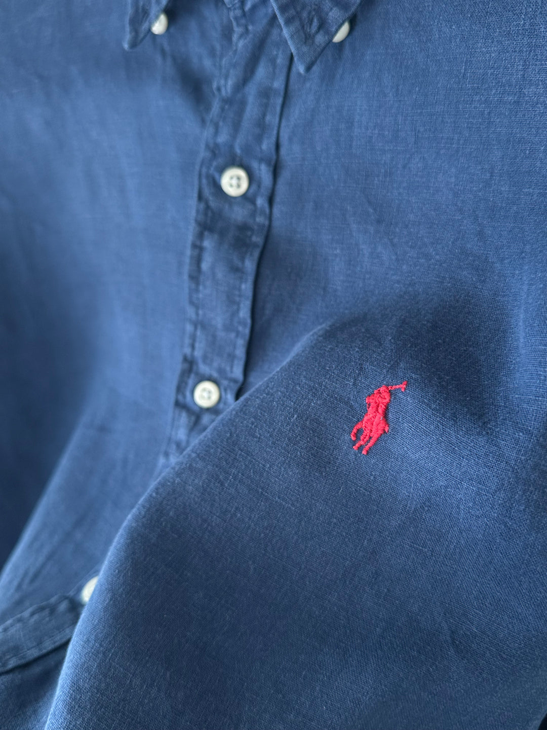 Camicia Ralph Lauren in Lino - L