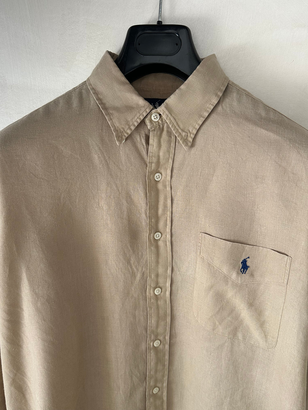 Camicia Ralph Lauren in Lino - L