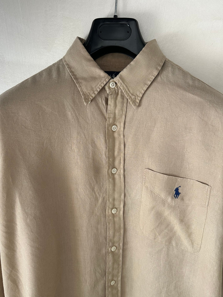 Camicia Ralph Lauren in Lino - L