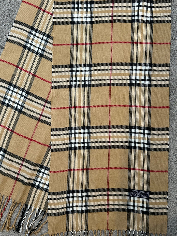 Sciarpa Burberry 100% Lana