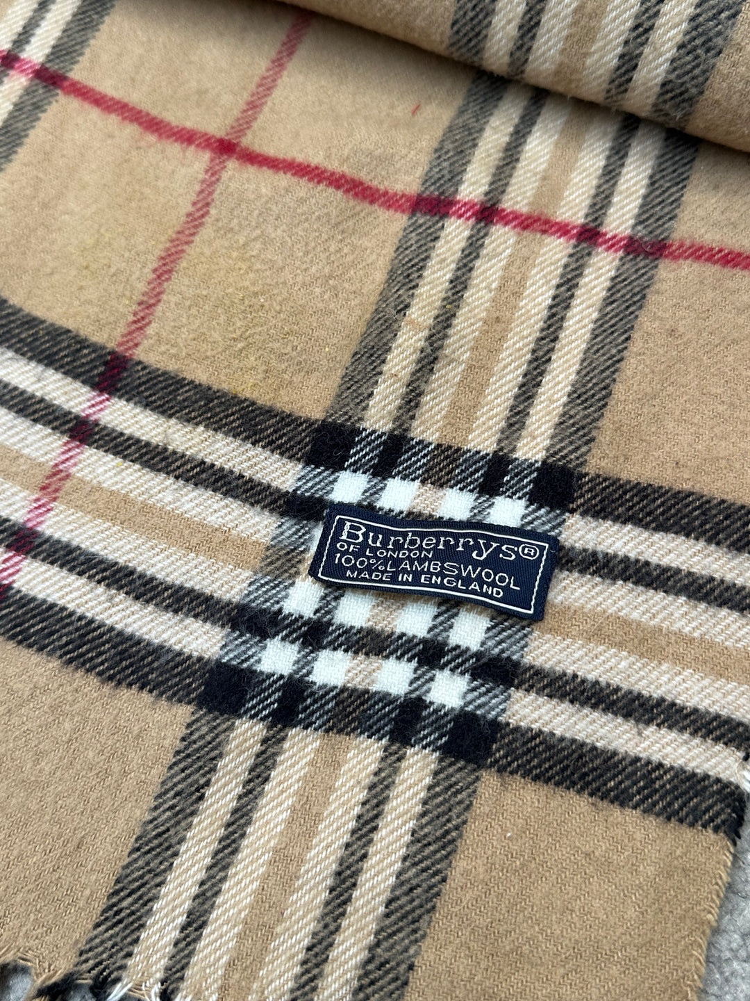 Sciarpa Burberry 100% Lana