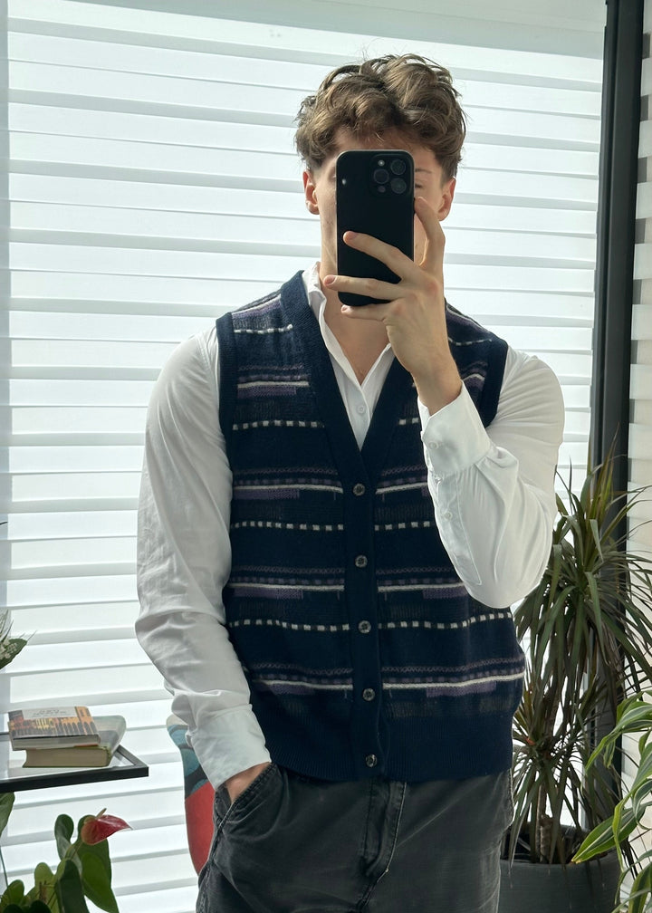 Gilet Burberry Lana - L