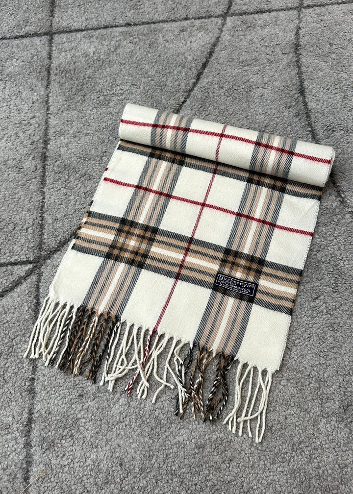 Sciarpa Burberry 100% Lana