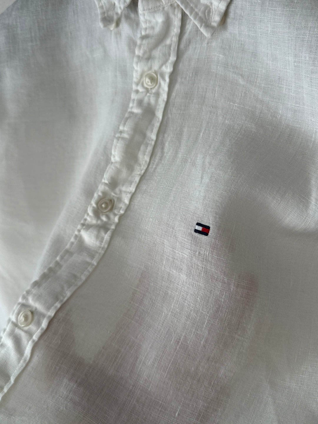 Camicia Tommy Hilfiger in Lino - M