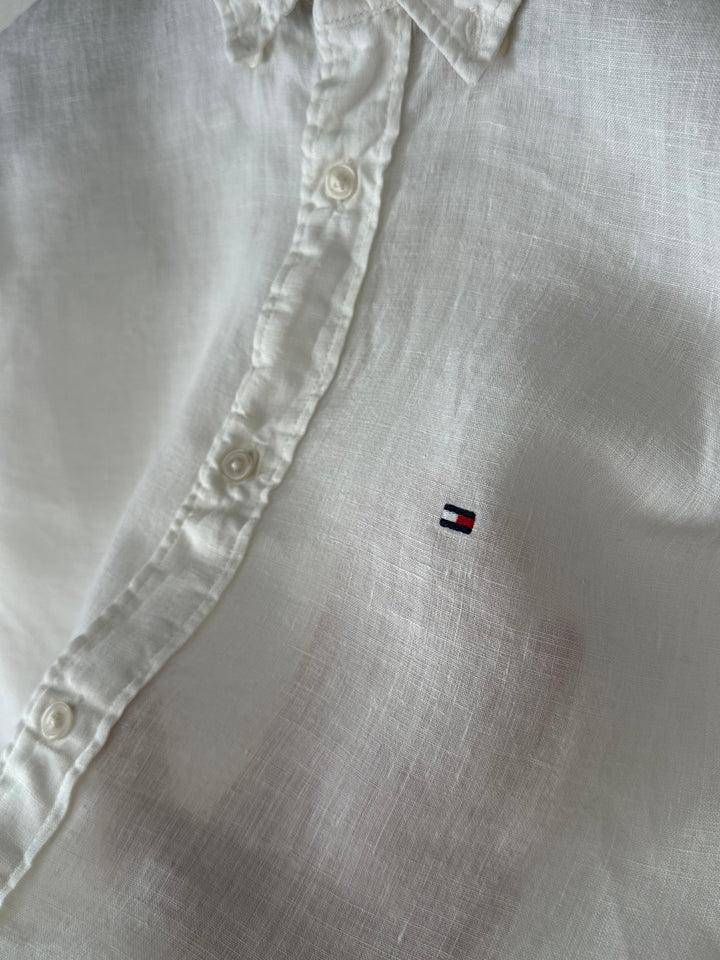 Camicia Tommy Hilfiger in Lino - M