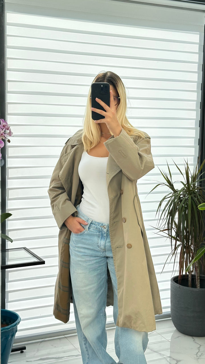 Trench Doppiopetto Burberry - M