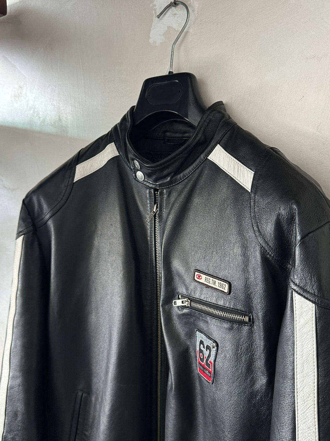 Giacca Pelle Tom Tailor - L