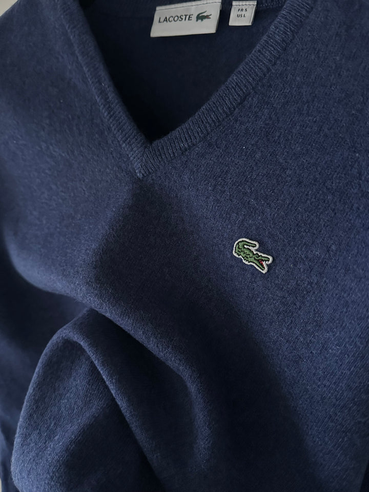 Maglione Lacoste 100% Lana - L