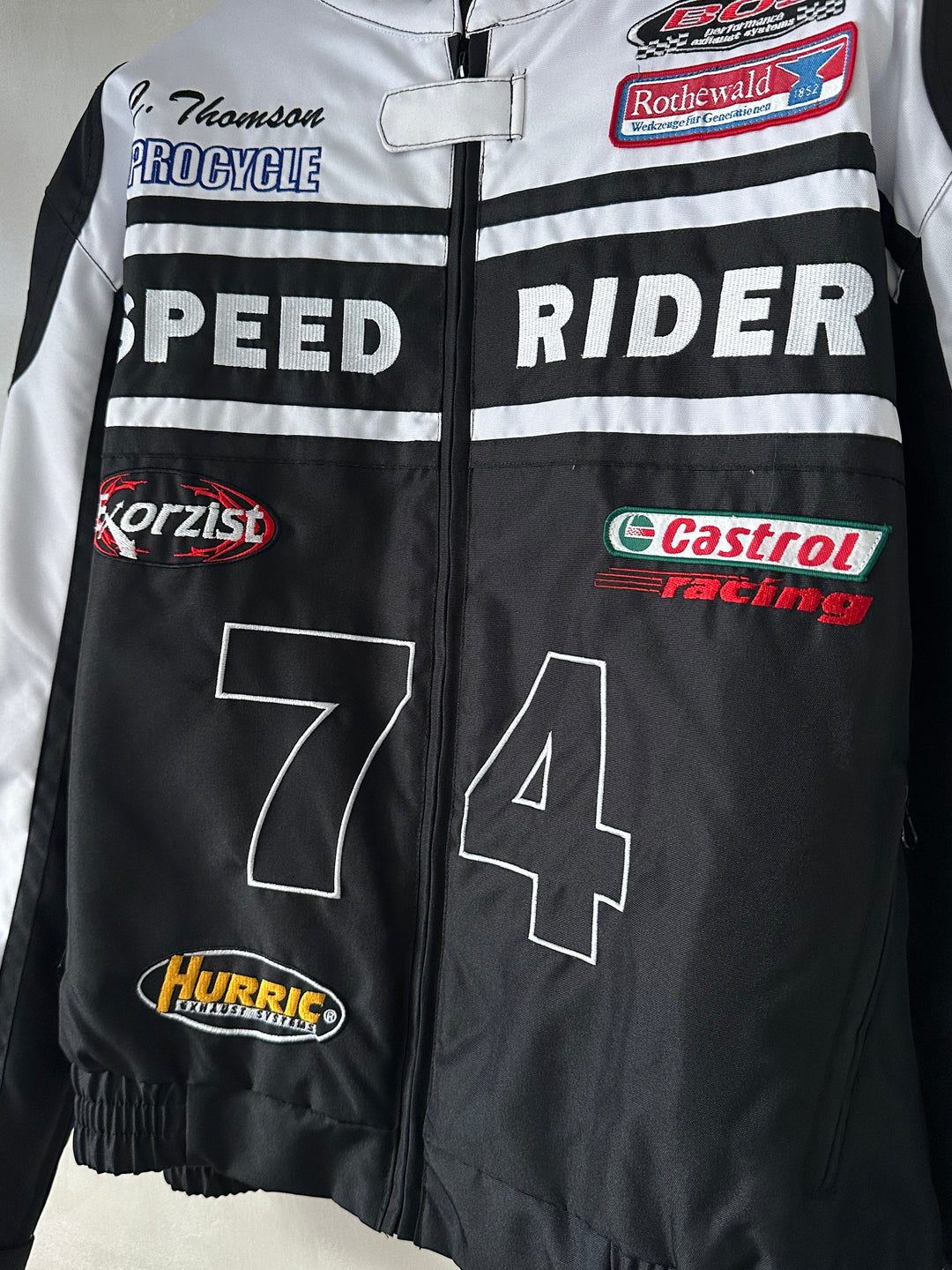 Giacca Racing - XL