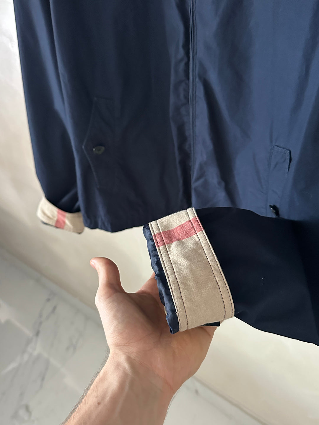 Giacca Harrington Burberry - L