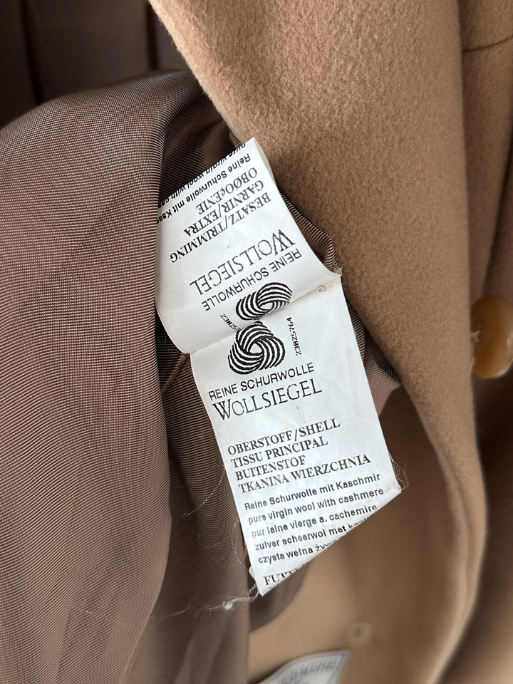 Cappotto Marcona Lana e Cashmere