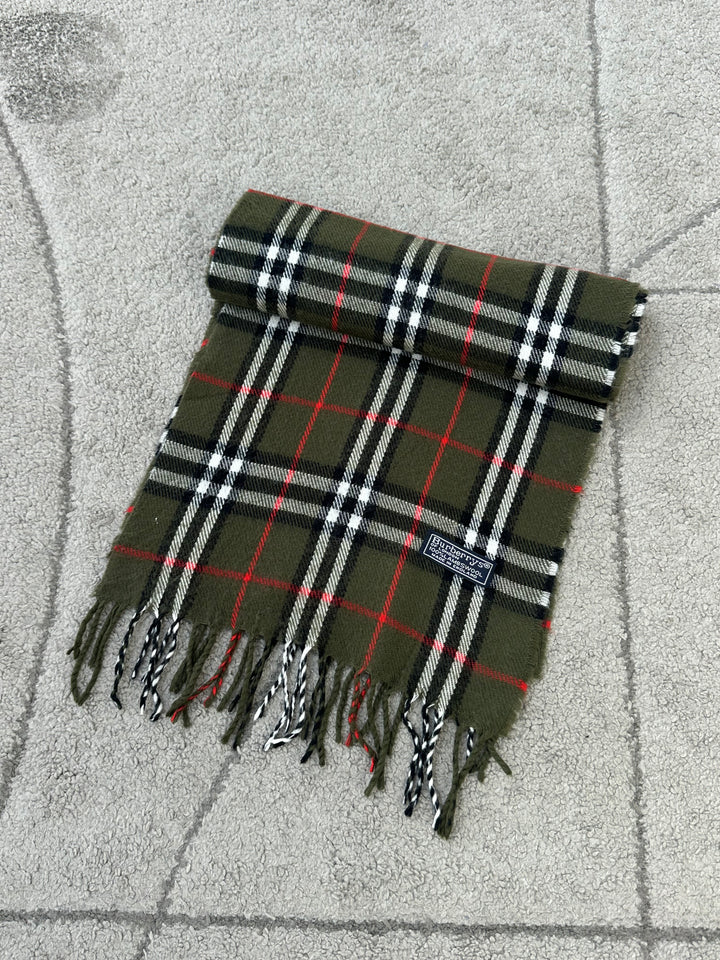 Sciarpa Burberry 100% Lana