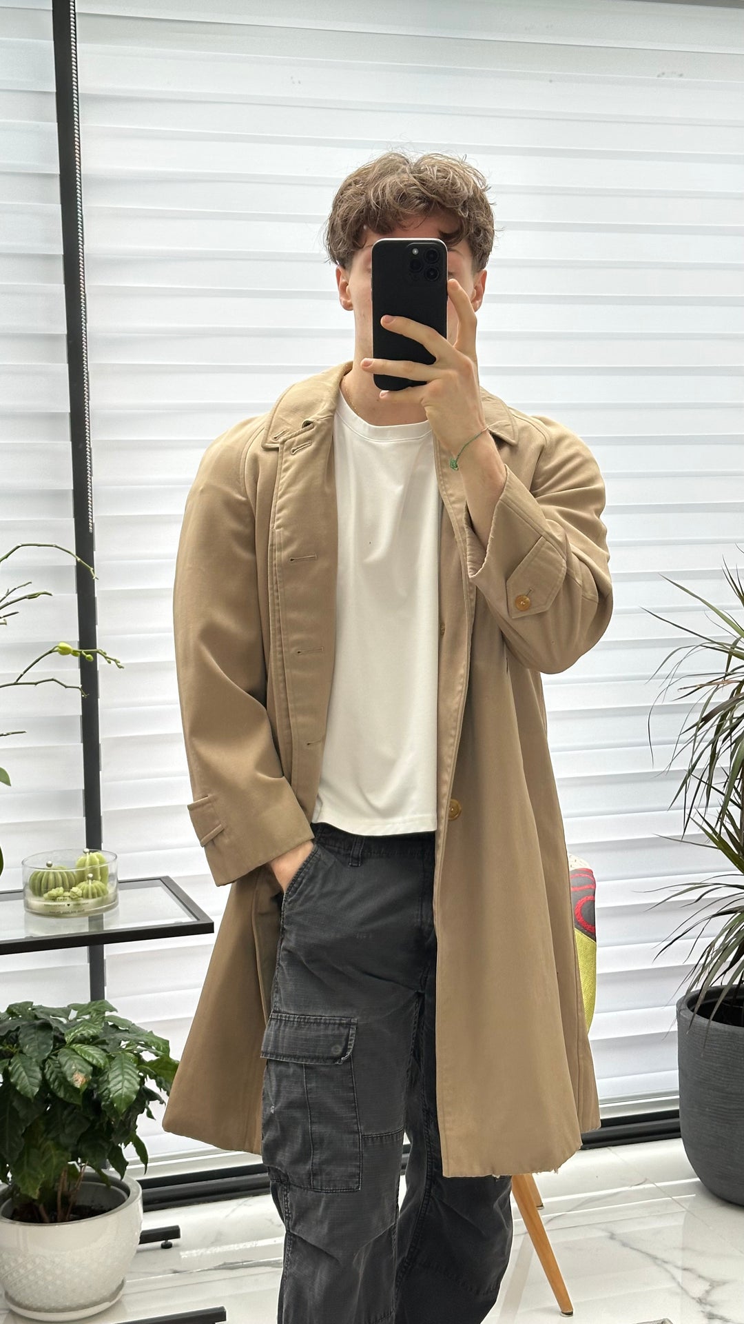 Trench Burberry Lana - L