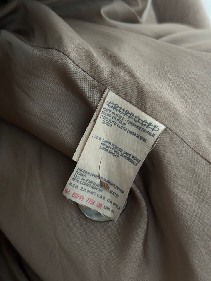 Cappotto Valentino 100% Lana - L