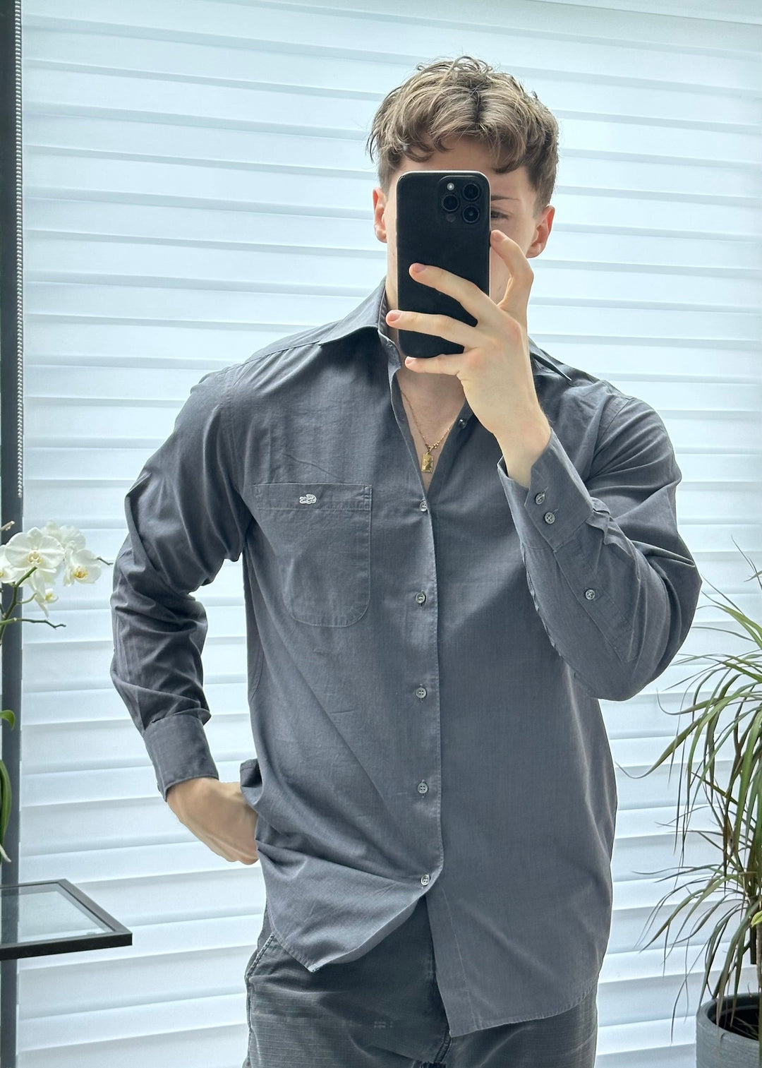 Camicia Lacoste - M