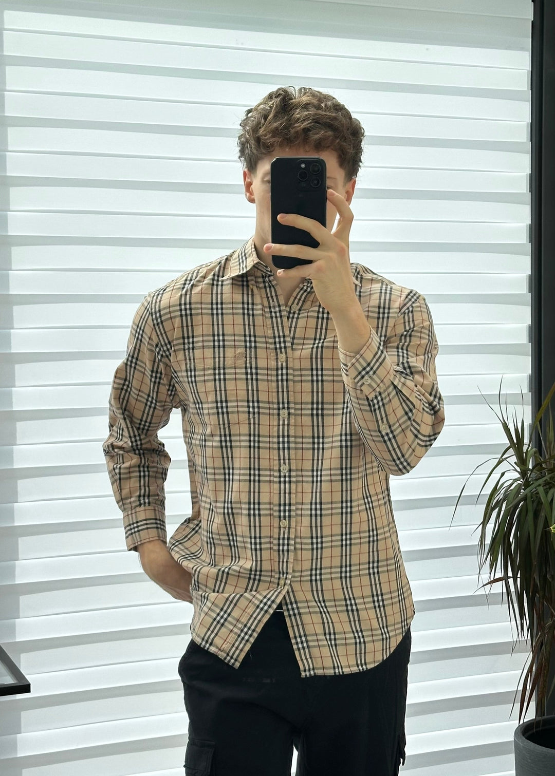 Camicia Burberry - M