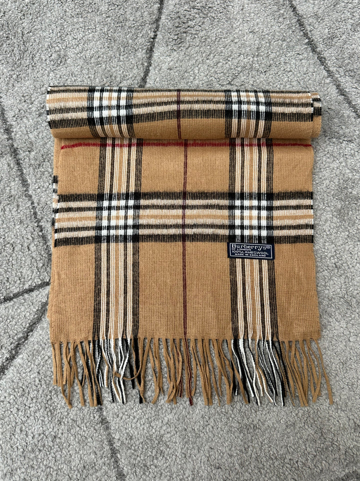 Sciarpa Burberry 100% Lana