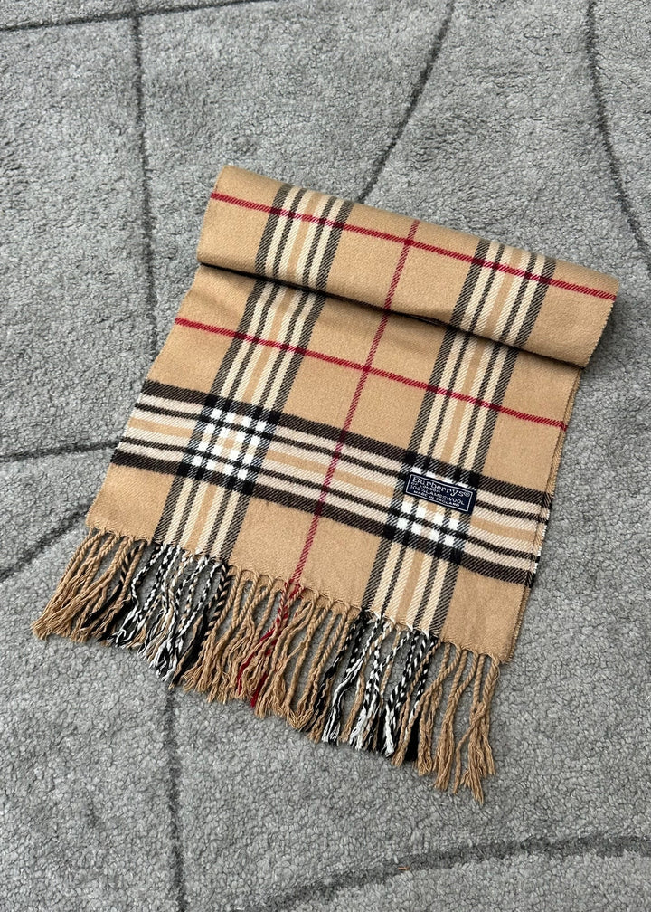 Sciarpa Burberry 100% Lana