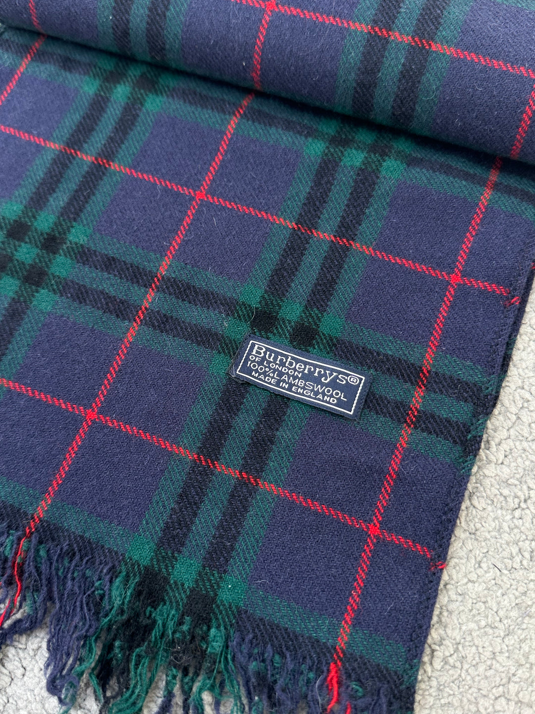 Sciarpa Burberry 100% Lana