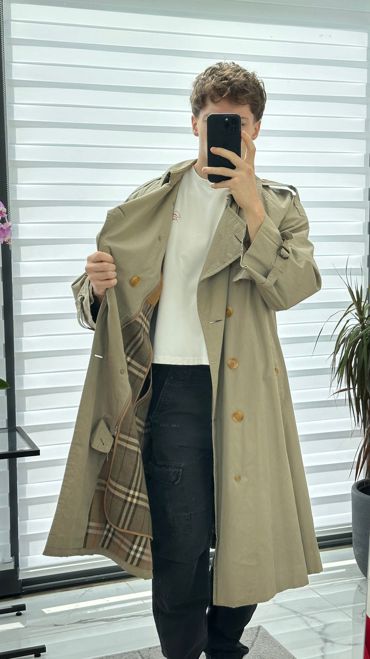 Trench Doppiopetto Burberry - XL
