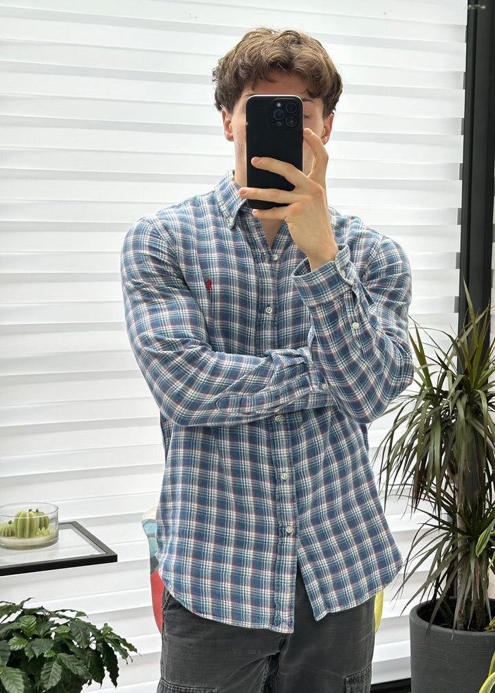 Camicia Flanella Ralph Lauren - M