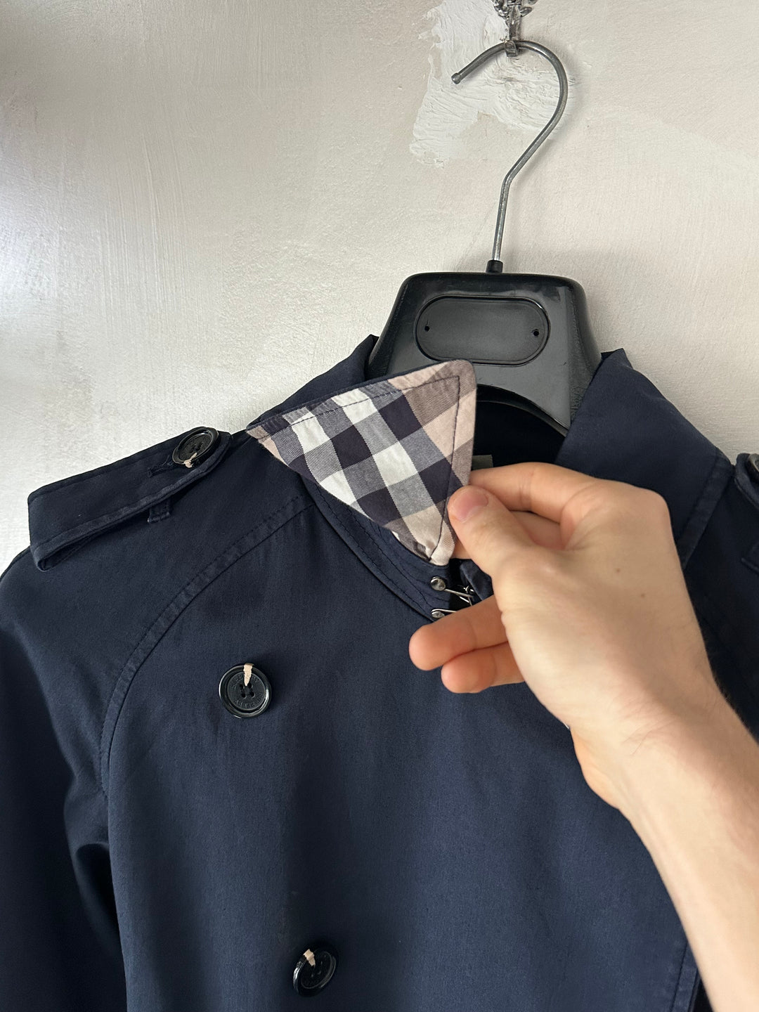 Trench Doppiopetto Burberry - S