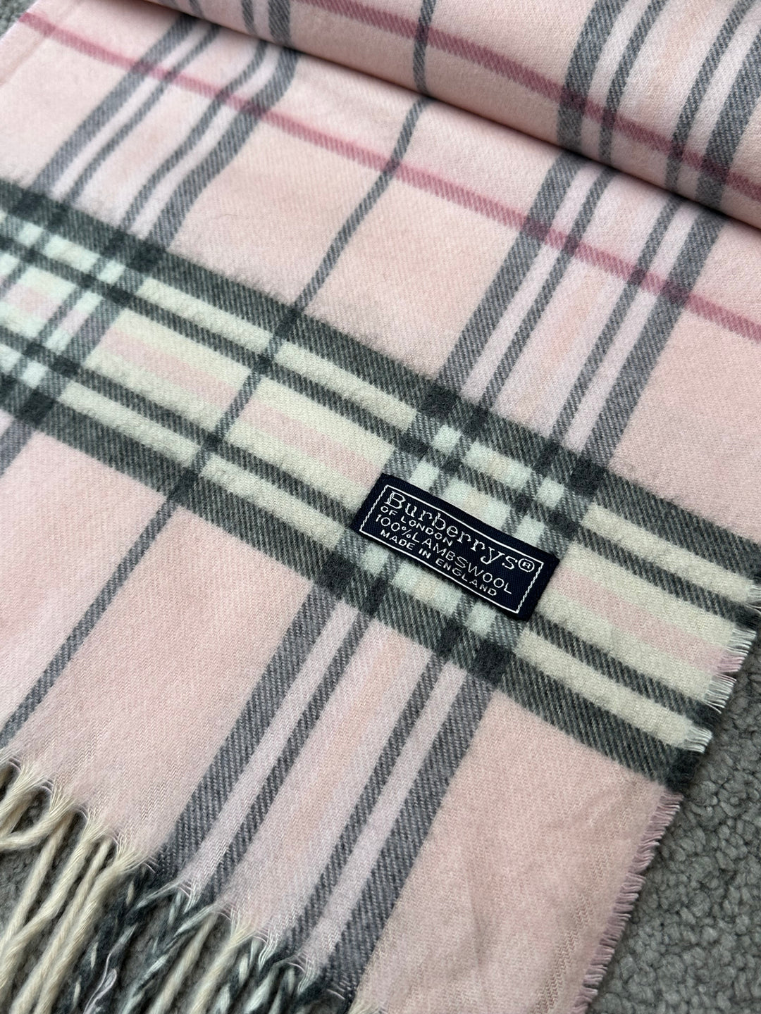 Sciarpa Burberry 100% Lana