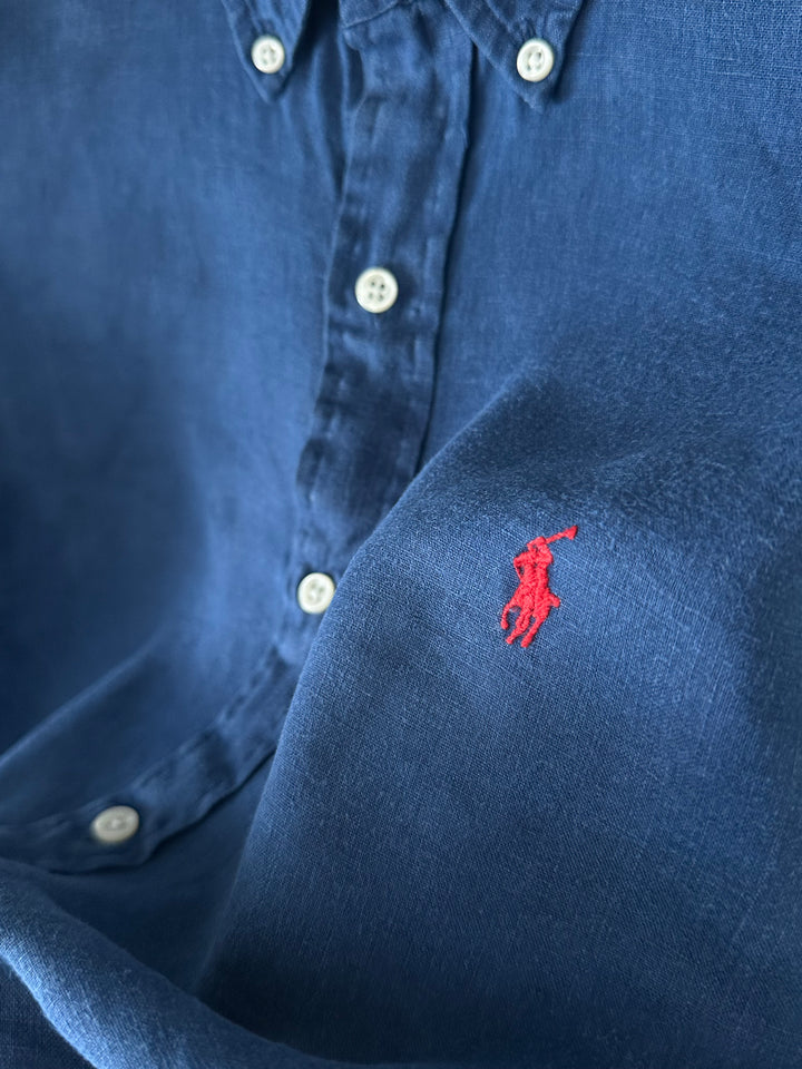 Camicia Ralph Lauren in Lino - L