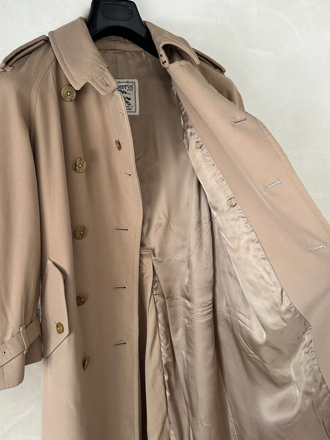 Trench doppiopetto Burberry - S/M