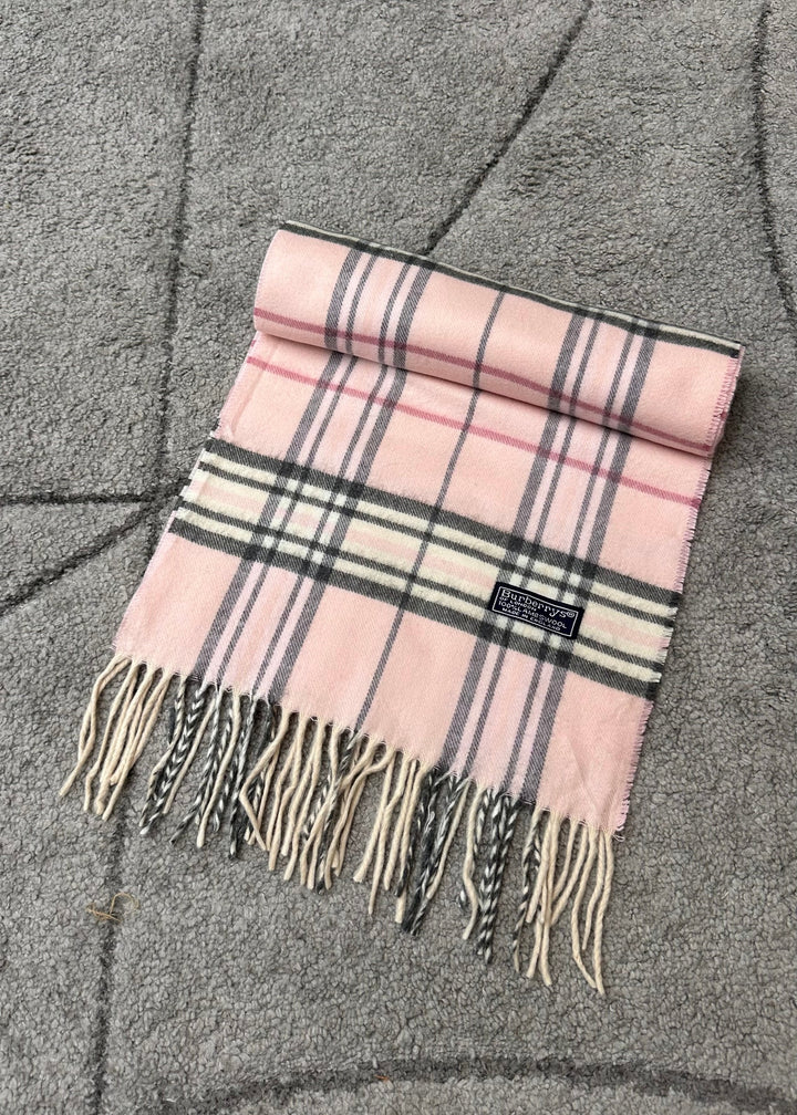 Sciarpa Burberry 100% Lana