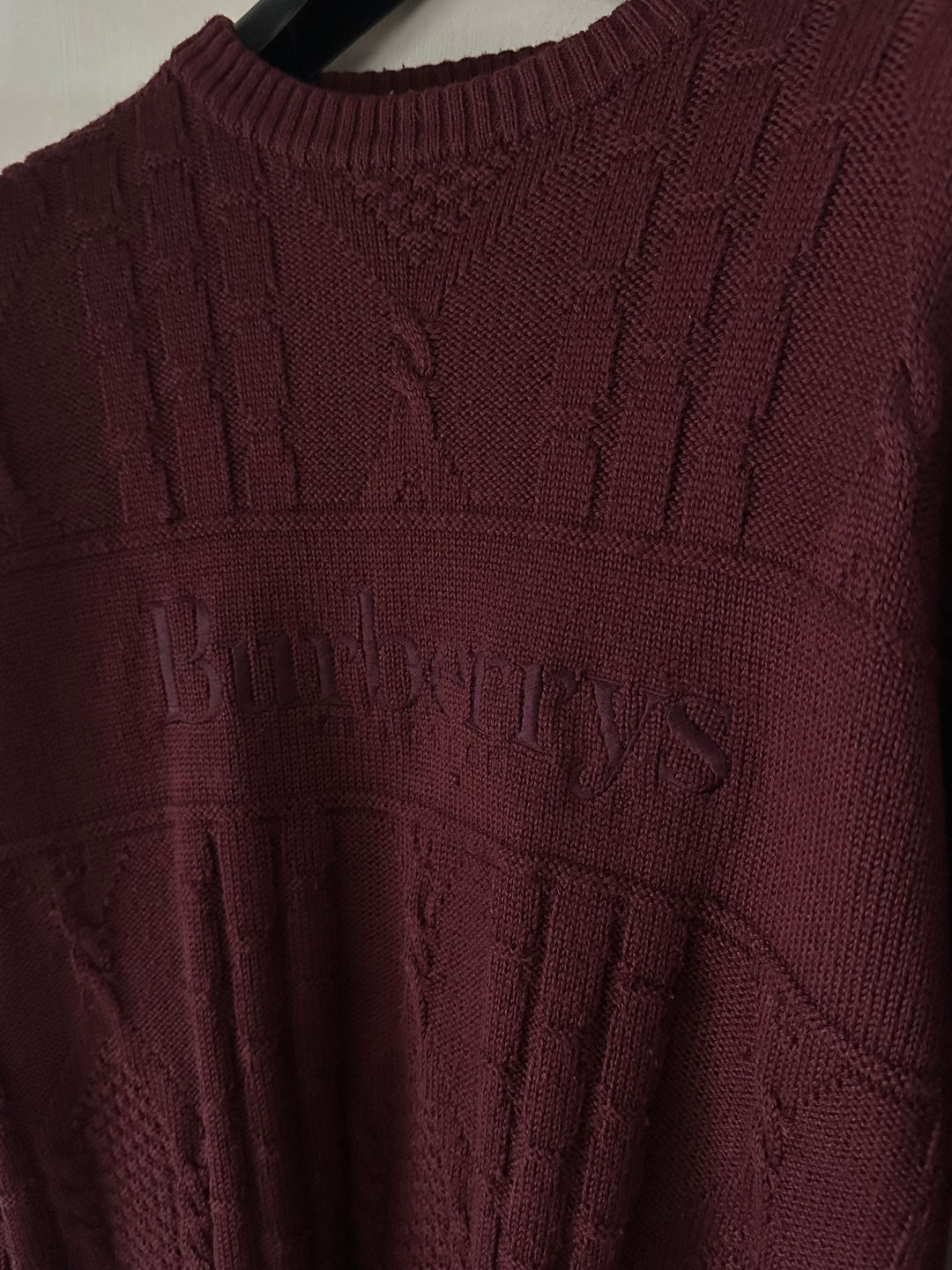 Maglione Burberry Lana - M