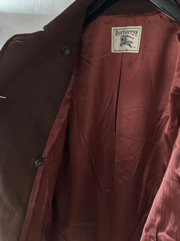 Cappotto Burberry Lana e Cashmere