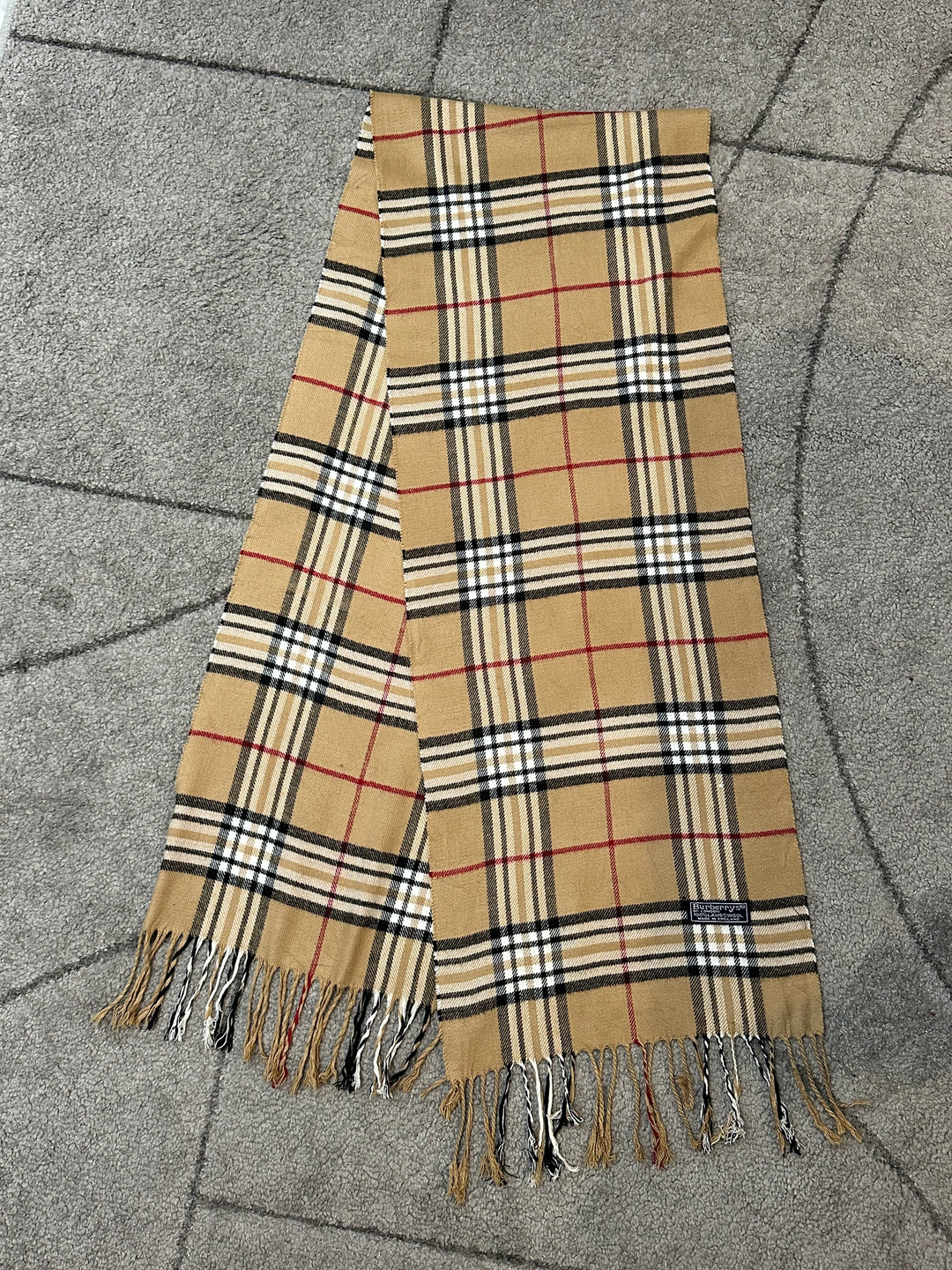 Sciarpa Burberry 100% Lana