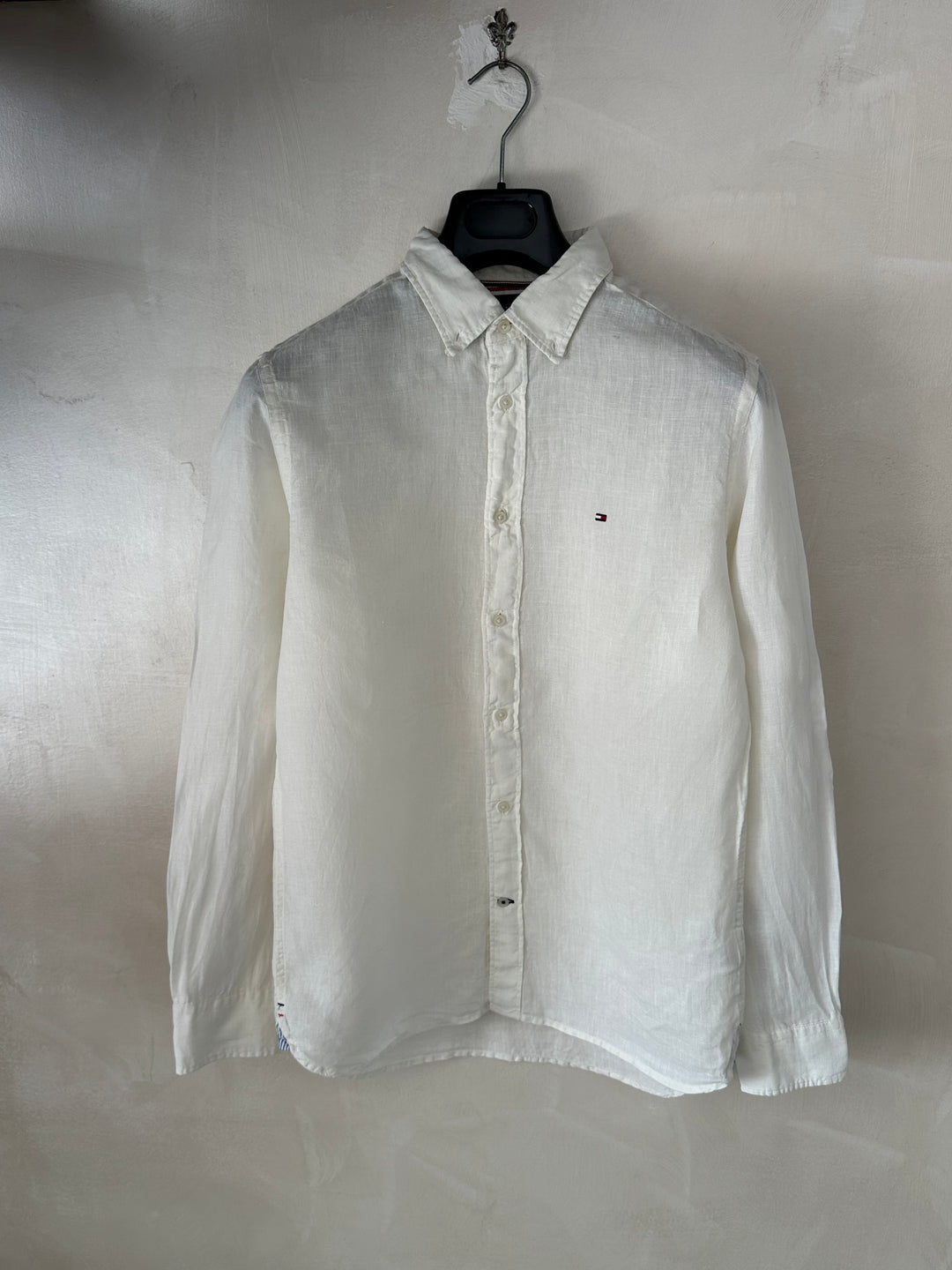 Camicia Tommy Hilfiger in Lino - M