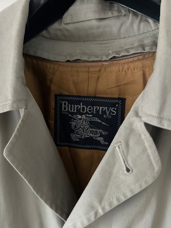 Trench corto Burberry - M